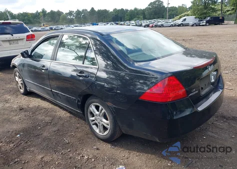 2007 Honda Accord 2.4 Ex from USA, damaged, VIN 1HGCM56707A080067